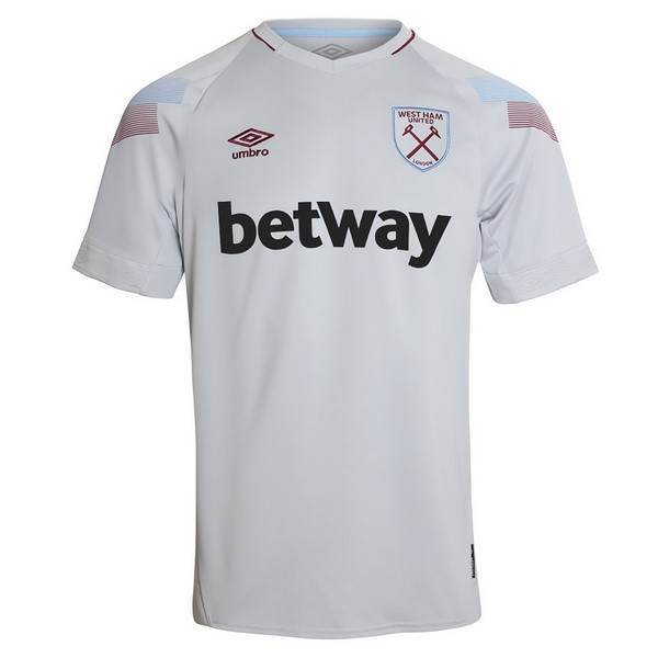Camiseta West Ham United Tercera equipación 2018-2019 Blanco